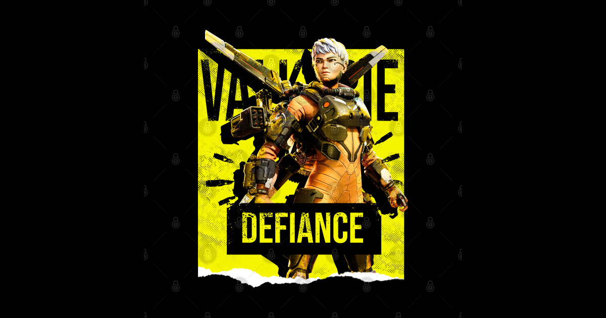 Apex Legends Valkyrie Defiance Valkyrie Apex Legends Sticker