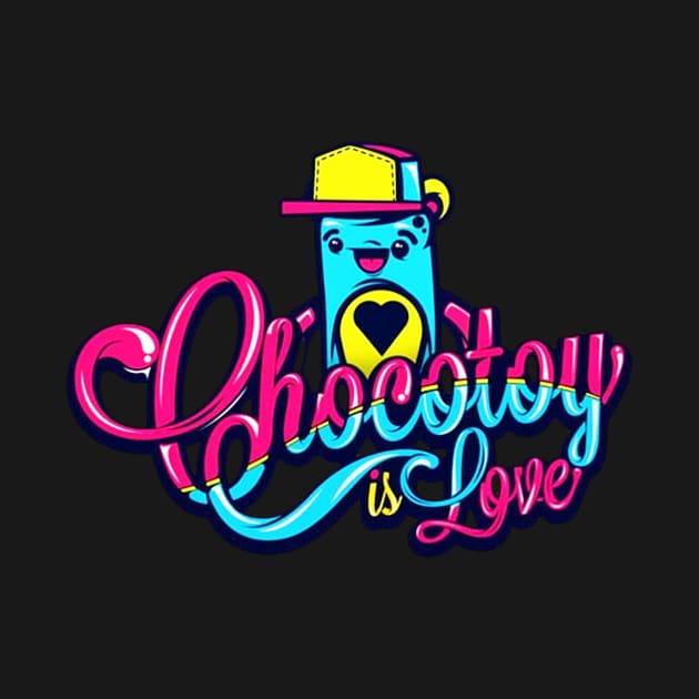 chocotoy is love by janrewes