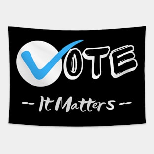 Vote (It Matters) Tapestry