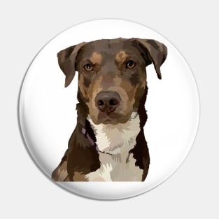 Layla Dog Pin