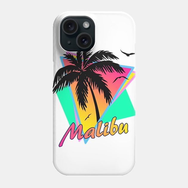 Malibu Phone Case by Nerd_art