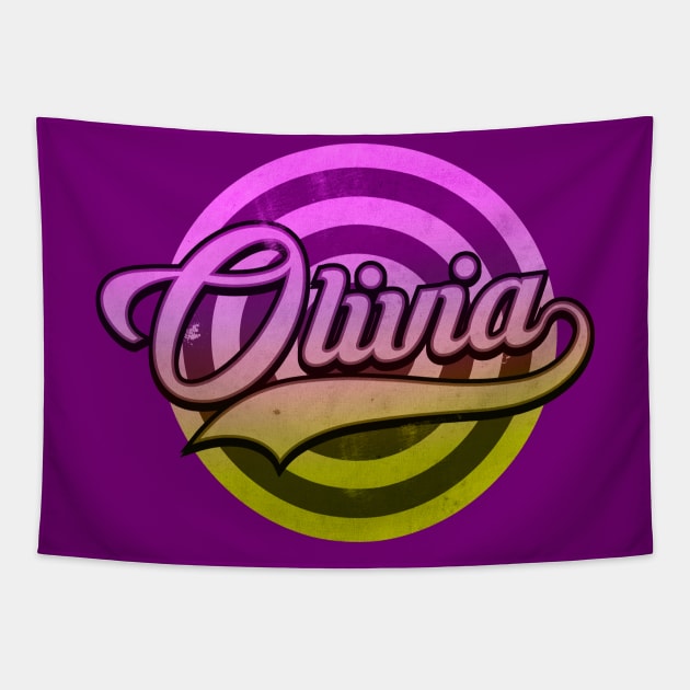 Olivia is My Name Tapestry by CTShirts