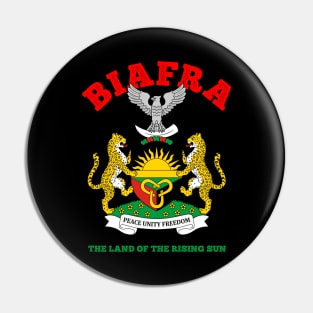 Biafra Coat of arm: Igbo nation Pin