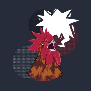 Rooster Crow T-Shirt