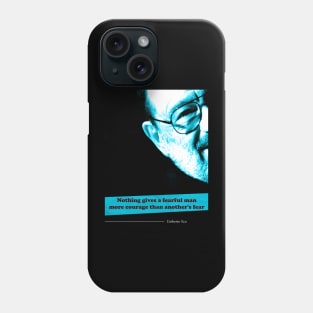 Umberto Eco Quote Phone Case