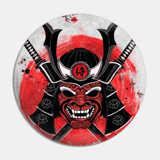 Samurai Pin