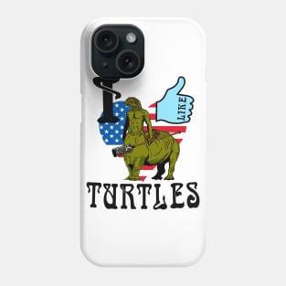 I LIKE TURTLES Epic Cool Phone Case