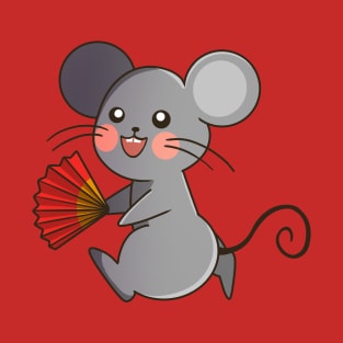 Chinese Zodiac - Rat T-Shirt