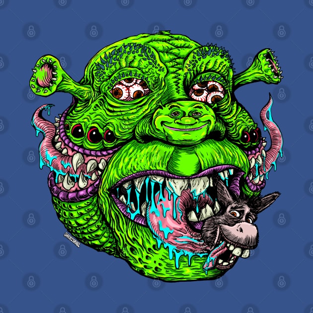 Ogre Monster by Robisrael