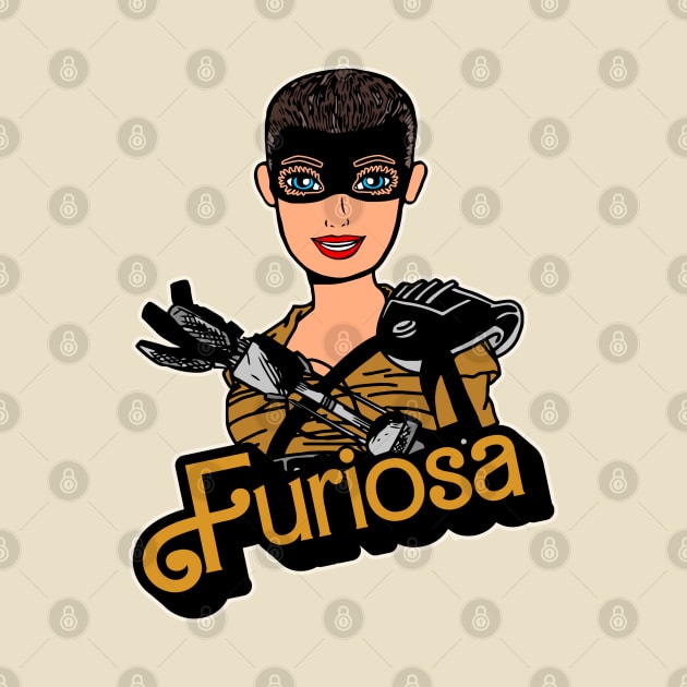 Furiosa Doll by darklordpug