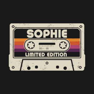 Sophie Name Limited Edition T-Shirt