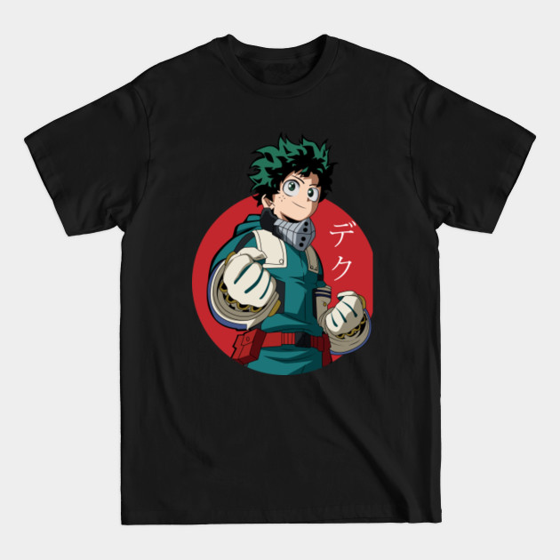 Discover Izuku Midoriya -My hero academia - Midoriya - T-Shirt