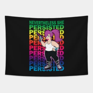 Nevertheless She Persisted Tapestry