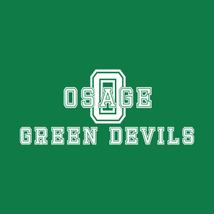 osage green devils T-Shirt