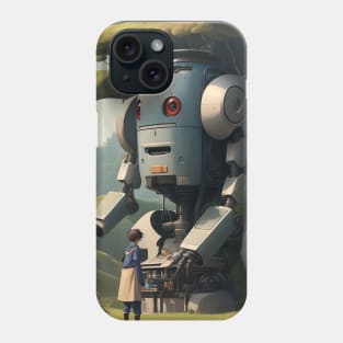 Robot shop Phone Case