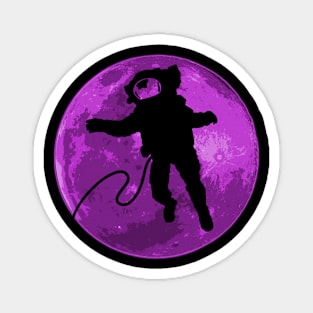 Moon Astronaut Magnet