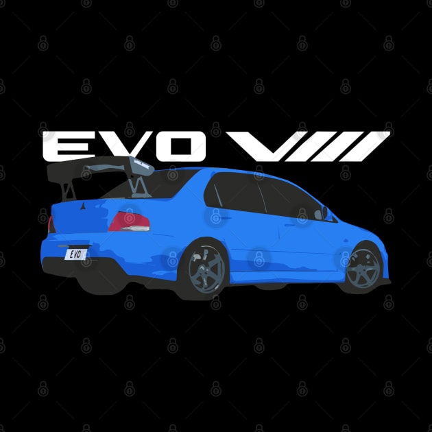 blue by you evo viii by cowtown_cowboy