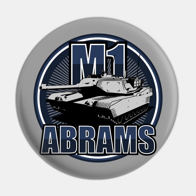 M1 Abrams Pin by TCP