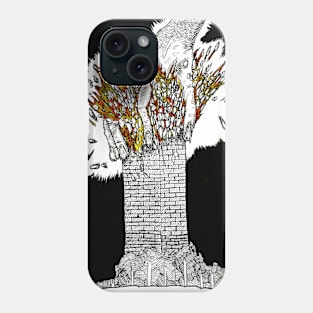 The Tower - The Tarot Restless Phone Case