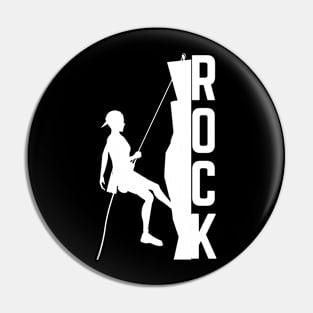 Rock Climbing Pin