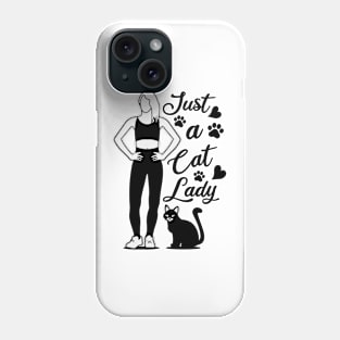 Just A Cat Lady Phone Case