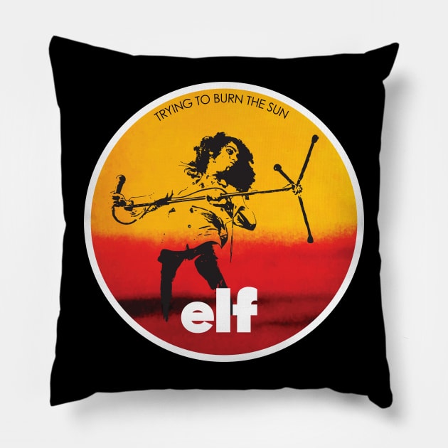 Elf - Trying To Burn The Sun Pillow by Chewbaccadoll