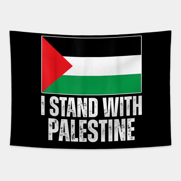 I Stand With Palestine Tapestry by Dalindokadaoua