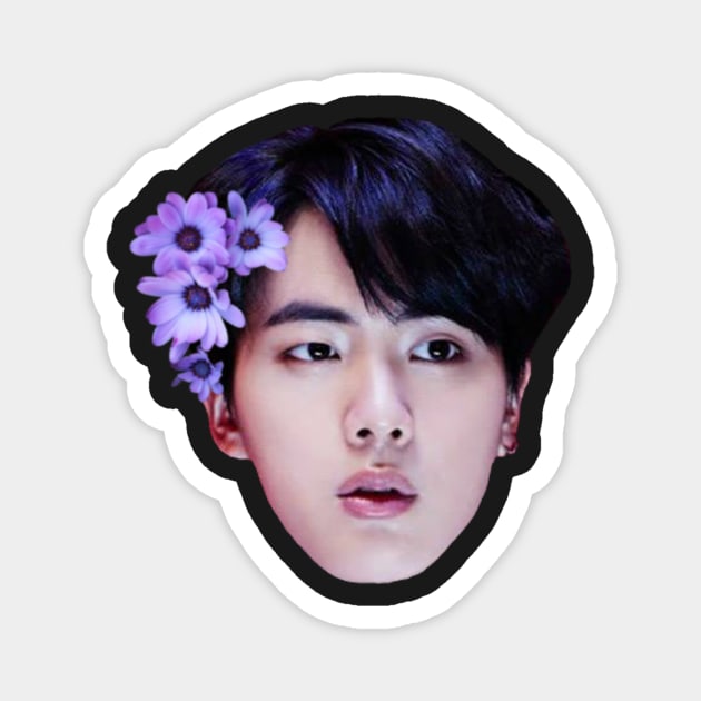 Flower Jin | Dope | BTS Magnet by ichigobunny