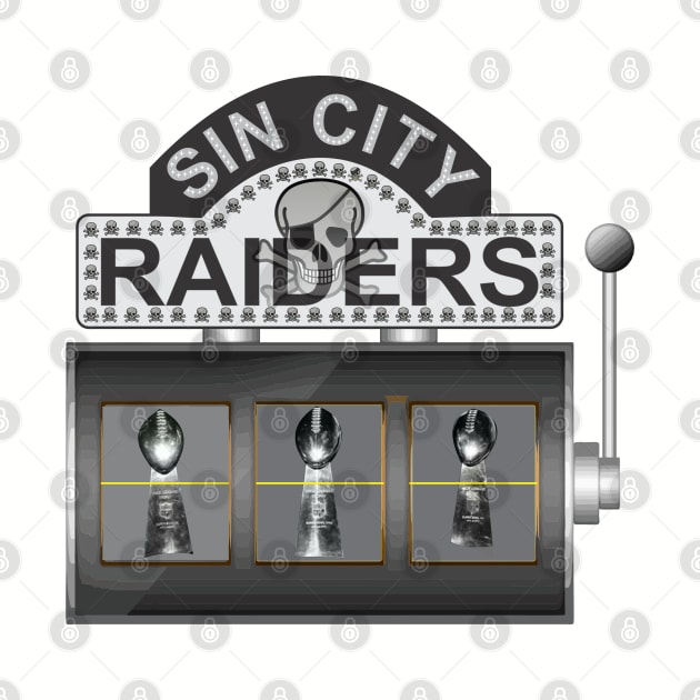 Raiders Slot by Cavalrysword