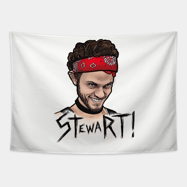 Stewart! Tapestry by Digart