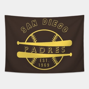 PADRES SAN DIEGO Tapestry