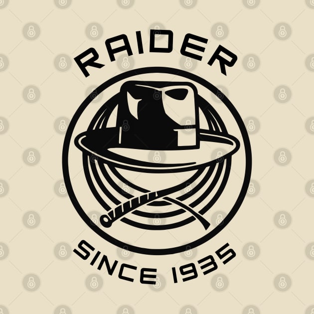 Raider Since 1935 by Fanisetas