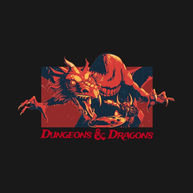 dungeons and dragons - dragons by Suarezmess