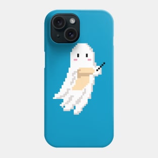 Ghost Writer - Pixel Pals Phone Case