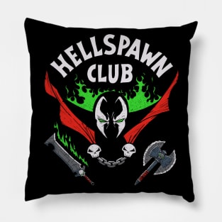 Hellspawn Club Pillow