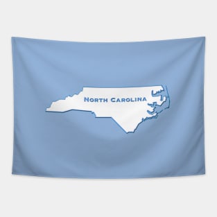 NC State Outline Tapestry