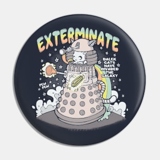 DalekCat Pin