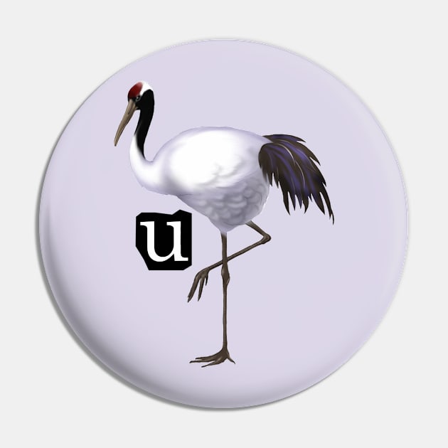 U-Crane Ukraine Pin by skittlemypony