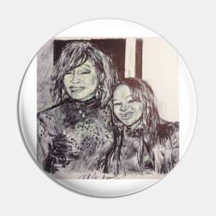 WHITNEY H. (Tribute) Pin