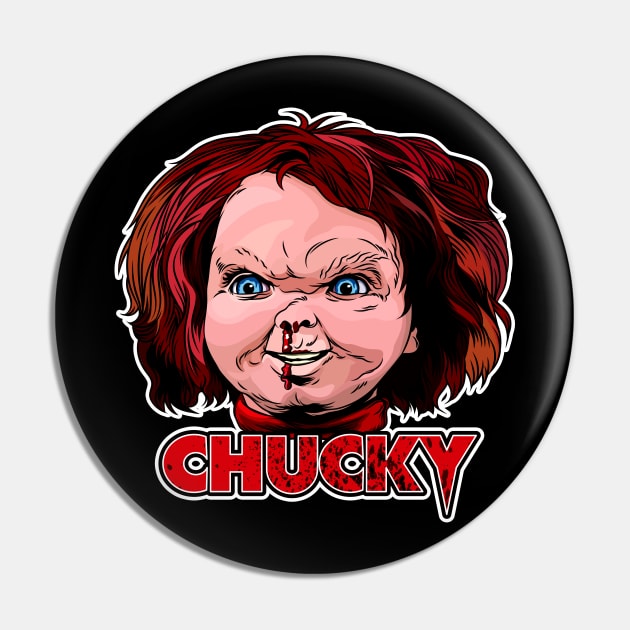 Classic Chucky! Pin by pentoolarts