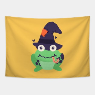 Magic Toad Tapestry