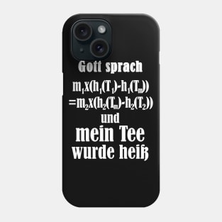 Physik Formel Mathematik Lehrer Geschenk Phone Case