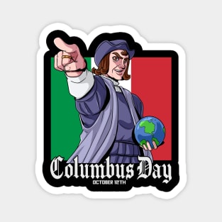 Christopher Columbus Day Italian Explorer 1492 Magnet