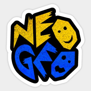 Snk Neo Geo Mini Sticker 4 Units Multicolor