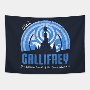 Visit Gallifrey Tapestry