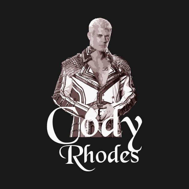 WRESTLEMANIA // CODY RHODES by gerradliquid