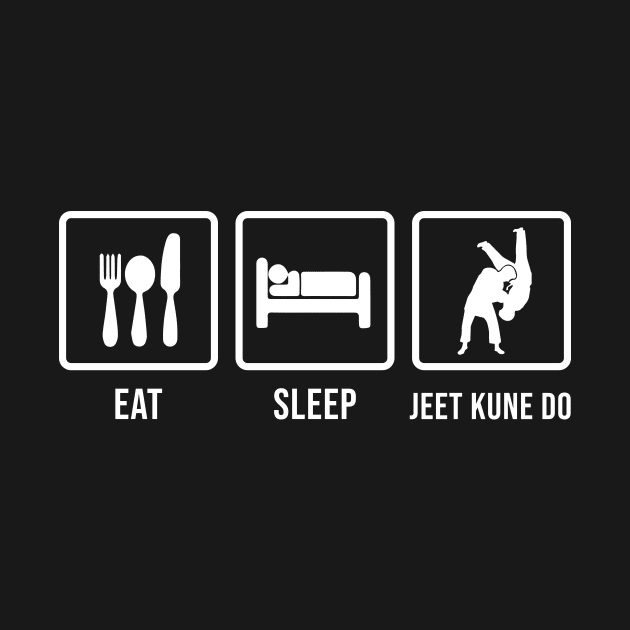 Eat sleep Jeet kune do by Periaz