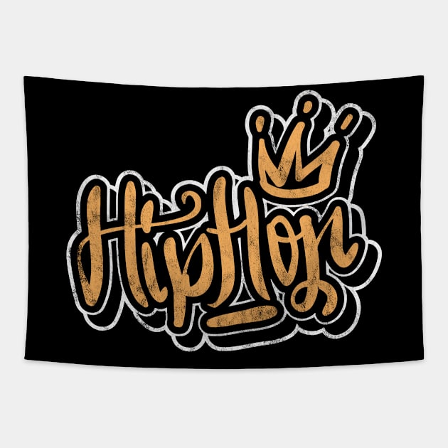 Hip Hop King Tapestry by Cooldruck