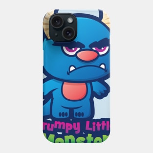 Grumpy Little Monster Phone Case