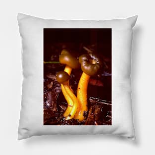 Leotia Lubrica Pillow